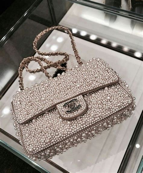 bolsa chanel plateada|Handbags & Bags .